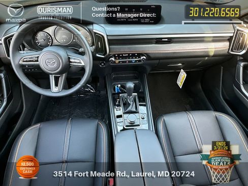 New 2025 MAZDA CX-50 AWD 2.5 S w/ Cargo Package image 9