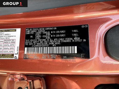 Certified 2023 Lexus RX 350 Premium Plus w/ Cold Area Package image 34