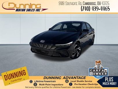 Used 2025 Hyundai Elantra SEL