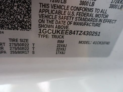 New 2026 Chevrolet Silverado 1500 RST w/ Safety Package AWD/4WD image 30