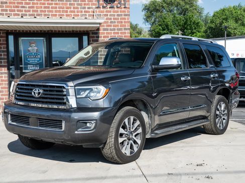 Used 2019 Toyota Sequoia Limited w/ Safety & Convenience Package AWD/4WD image 1