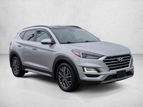 Used 2020 Hyundai Tucson Ultimate w/ Cargo Package AWD/4WD image 3