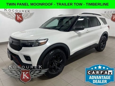 Used 2023 Ford Explorer Timberline AWD/4WD image 3