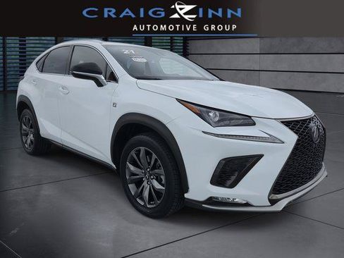 Certified 2021 Lexus NX 300 F Sport w/ F Sport Premium Package FWD image 1