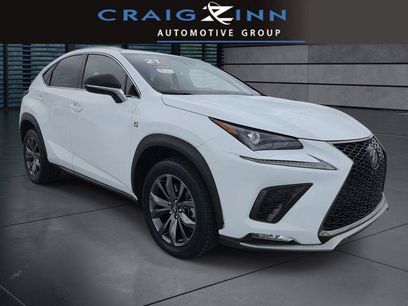Certified 2021 Lexus NX 300 F Sport w/ F Sport Premium Package