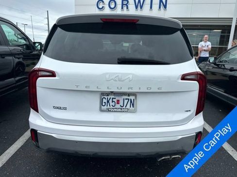 Used 2023 Kia Telluride S w/ S Sunroof Package AWD/4WD image 4
