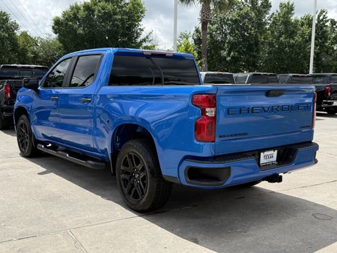 Used 2025 Chevrolet Silverado 1500 Custom w/ Turbomax Blackout Package RWD image 7