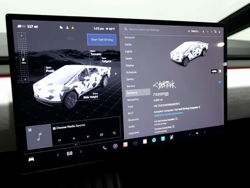 Used 2024 Tesla Cybertruck AWD Crew Cab image 29