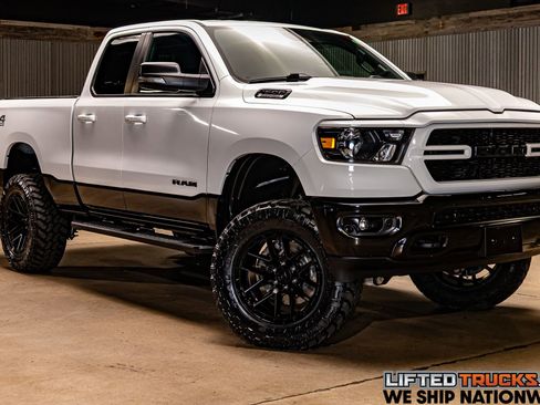 Used 2022 RAM 1500 Big Horn w/ Back Country Package image 1