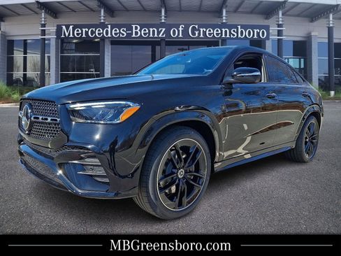 New 2026 Mercedes-Benz GLE 450 4MATIC Coupe image 1
