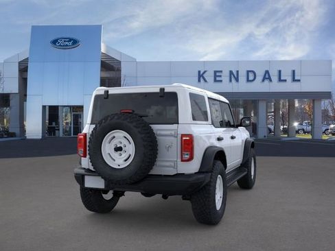 New 2026 Ford Bronco Heritage Edition AWD/4WD image 8