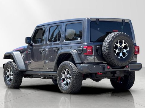 Used 2022 Jeep Wrangler Unlimited Rubicon w/ LED Lighting Group AWD/4WD image 5
