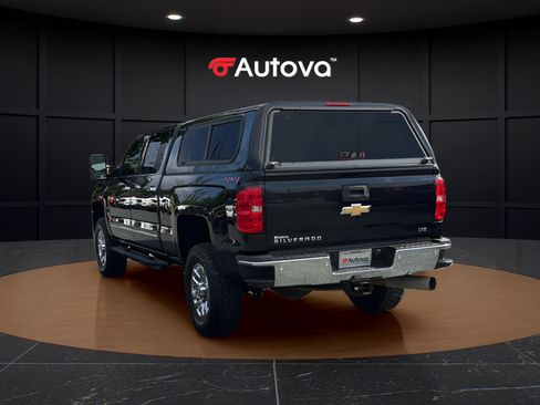 Used 2018 Chevrolet Silverado 2500 LTZ w/ Duramax Plus Package AWD/4WD image 3