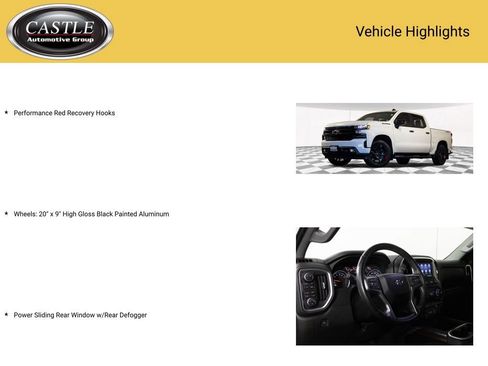 Used 2021 Chevrolet Silverado 1500 RST w/ Redline Edition image 16