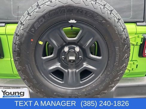 New 2026 Jeep Wrangler Sport image 6