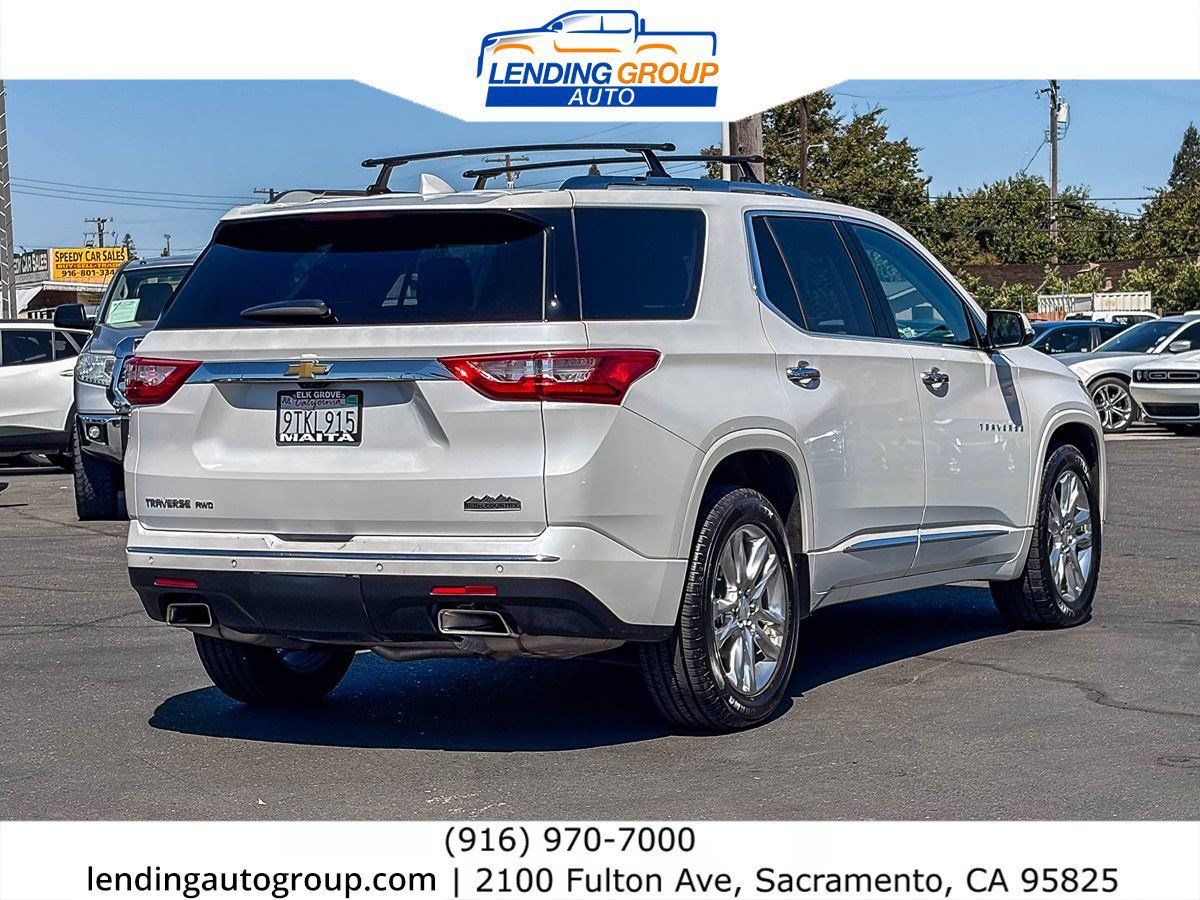Used 2018 Chevrolet Traverse High Country w/ LPO, Cargo Package AWD/4WD image 4