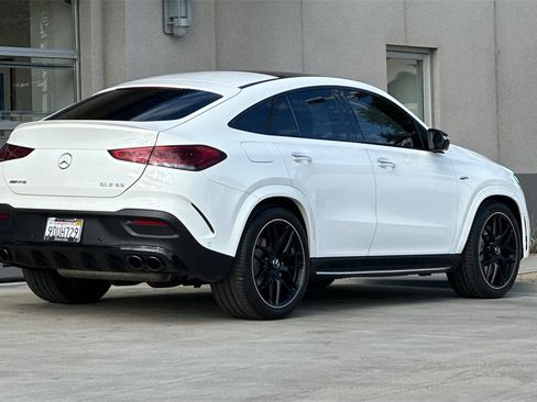Used 2023 Mercedes-Benz GLE 53 AMG 4MATIC Coupe image 7