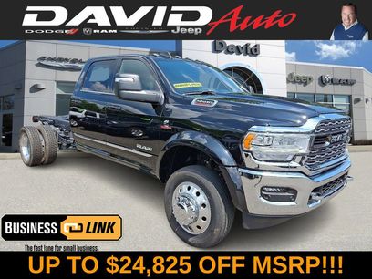 New 2024 RAM 5500 4x4 Crew Cab