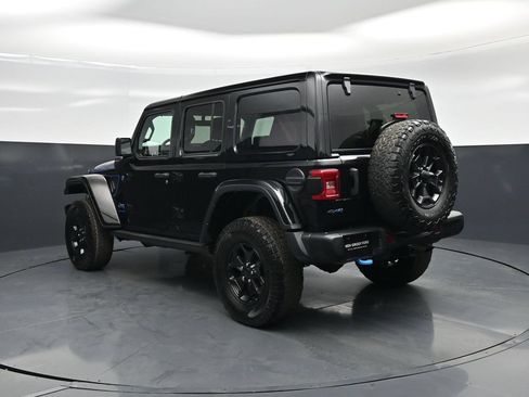 Used 2023 Jeep Wrangler Unlimited Rubicon 4xe AWD/4WD image 7