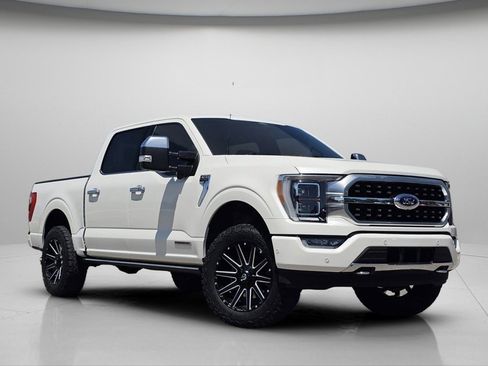 Used 2022 Ford F150 Platinum w/ Equipment Group 701A High AWD/4WD image 2