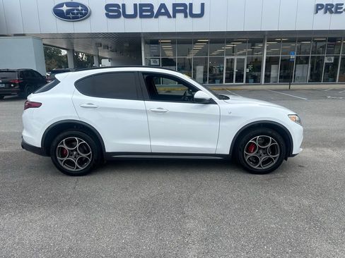 Used 2022 Alfa Romeo Stelvio Ti w/ Active Assist Plus Package image 2
