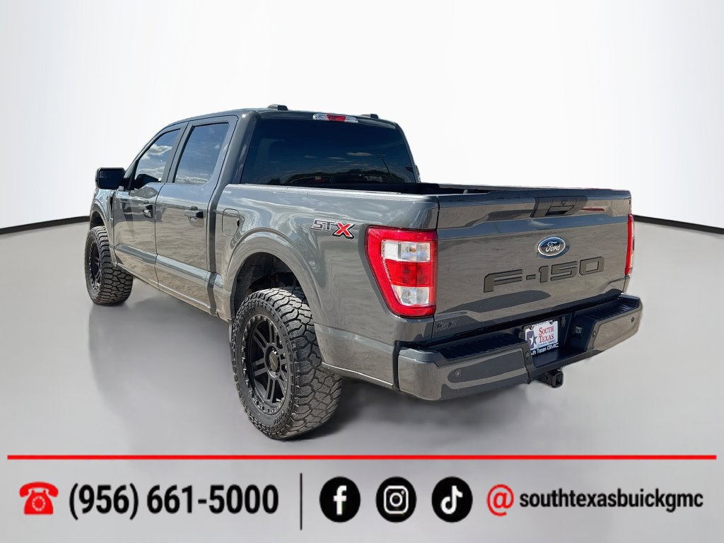Used 2021 Ford F150 XL w/ STX Appearance Package RWD image 6