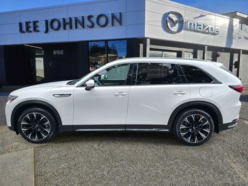 Used 2024 MAZDA CX-90 Plug-In Hybrid w/ Premium Plus AWD/4WD image 2