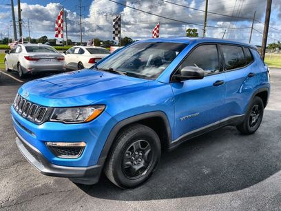 Used 2021 Jeep Compass Sport
