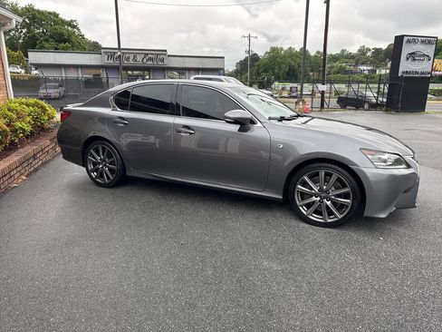 Used 2015 Lexus GS 350 w/ F Sport Package RWD image 7