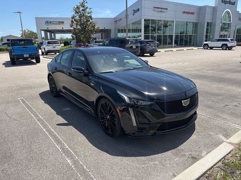 Used 2022 Cadillac CT5 V w/ Premium Package image 2