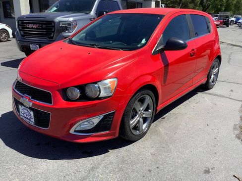 Used 2013 Chevrolet Sonic RS FWD image 20