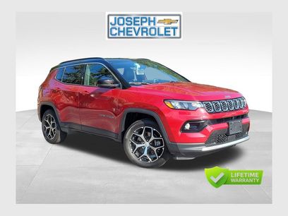 Used 2024 Jeep Compass Limited