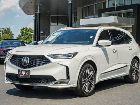 Used 2025 Acura MDX SH-AWD w/ Advance Package image 3