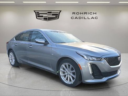 Used 2023 Cadillac CT5 Luxury w/ Sun And Sound Package image 3