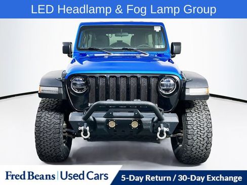 Used 2022 Jeep Wrangler Unlimited Sport AWD/4WD image 2