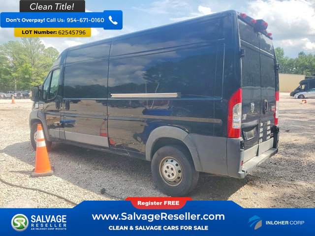Used 2016 RAM ProMaster 2500 FWD image 3