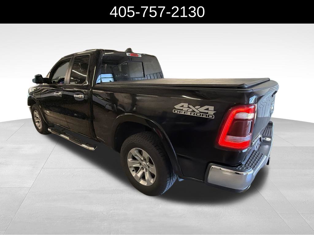 Used 2019 RAM 1500 Laramie AWD/4WD image 9