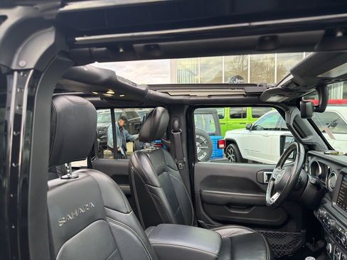 Certified 2022 Jeep Wrangler Unlimited Sahara 4xe w/ Cold Weather Group image 21