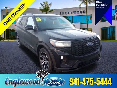 Used 2025 Ford Explorer ST-Line