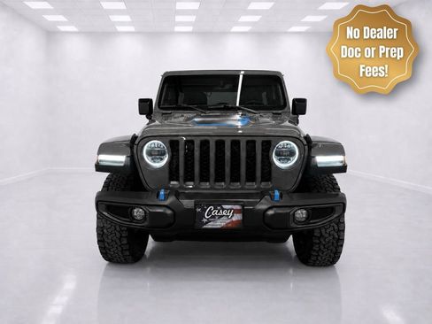 Used 2023 Jeep Wrangler Unlimited Rubicon 4xe w/ Cold Weather Group AWD/4WD image 2