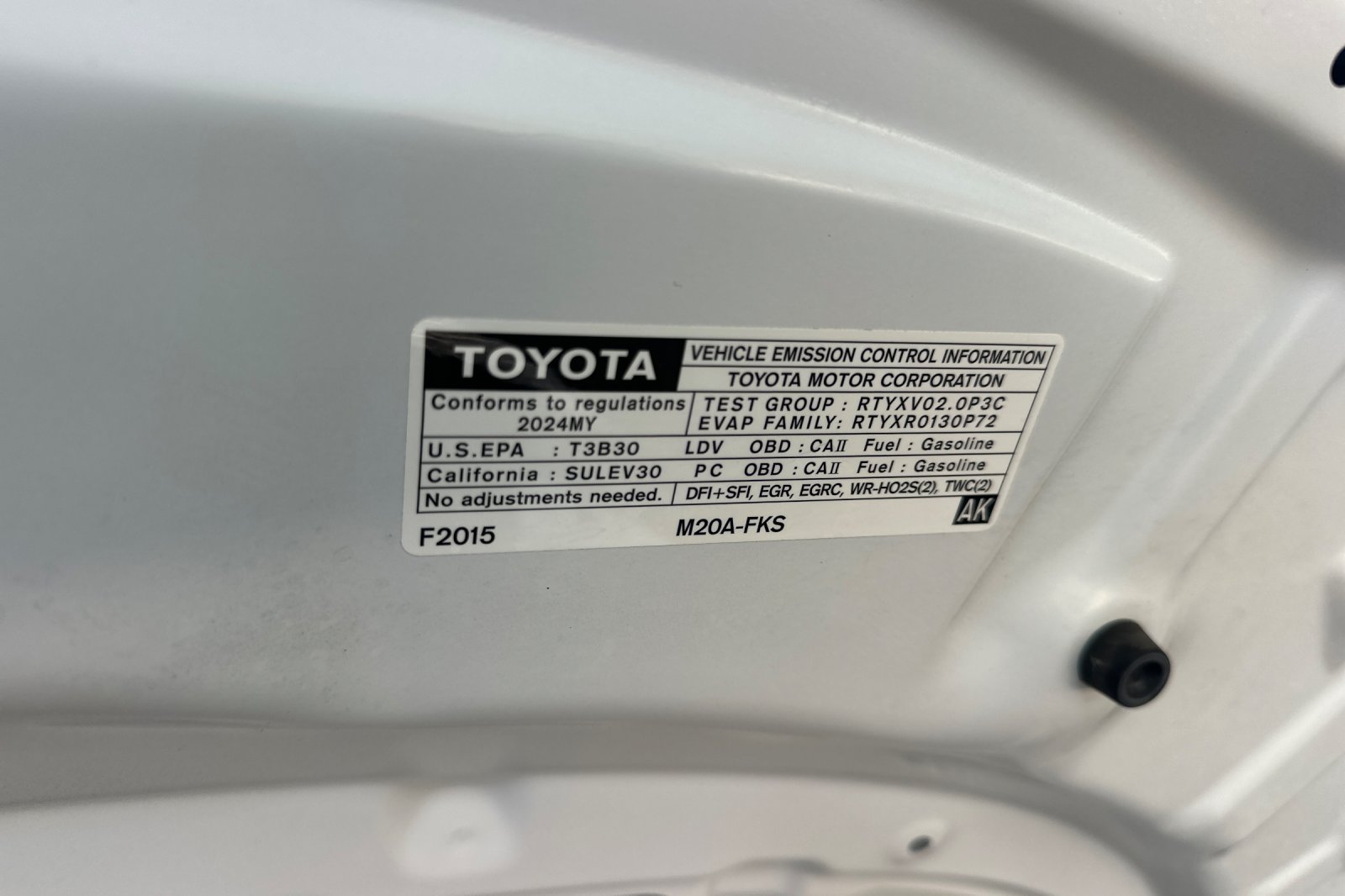 Certified 2024 Toyota Corolla LE FWD image 34