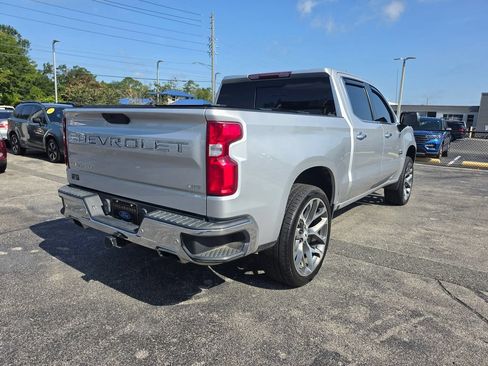 Used 2022 Chevrolet Silverado 1500 LTZ w/ LTZ Premium Texas Edition AWD/4WD image 3