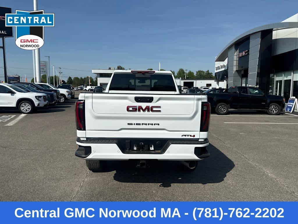 New 2026 GMC Sierra 2500 AT4 w/ AT4 Preferred Package AWD/4WD image 5