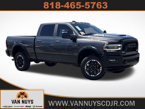 Used 2024 RAM 2500 Rebel w/ Towing Technology Group image 1