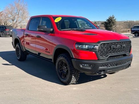 Certified 2025 RAM 1500 Rebel w/ Rebel Level 1 Equipment Group image 8