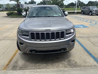 Used 2014 Jeep Grand Cherokee Overland