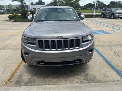 Used 2014 Jeep Grand Cherokee Overland RWD image 1