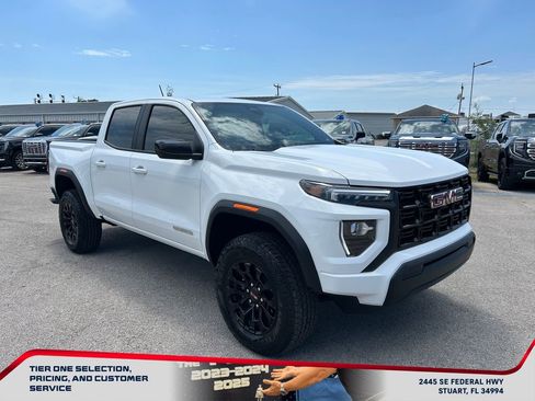 Used 2026 GMC Canyon Elevation RWD image 3
