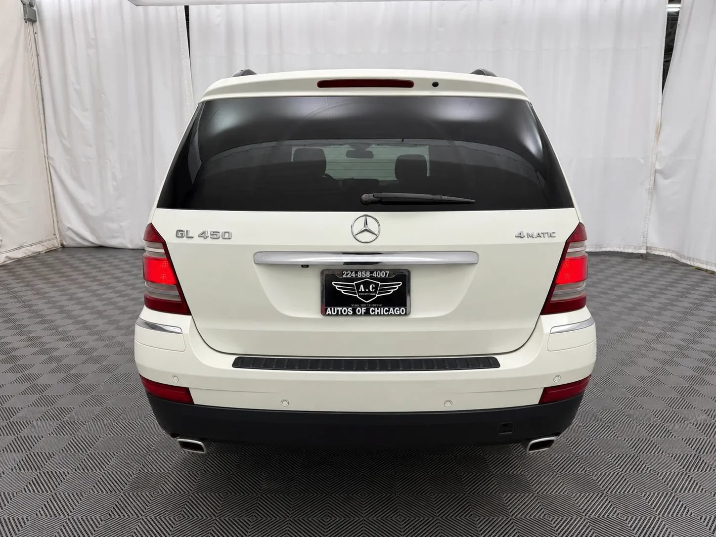 Used 2008 Mercedes-Benz GL 450 4MATIC image 5