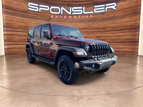 Used 2022 Jeep Wrangler Unlimited Sport image 8